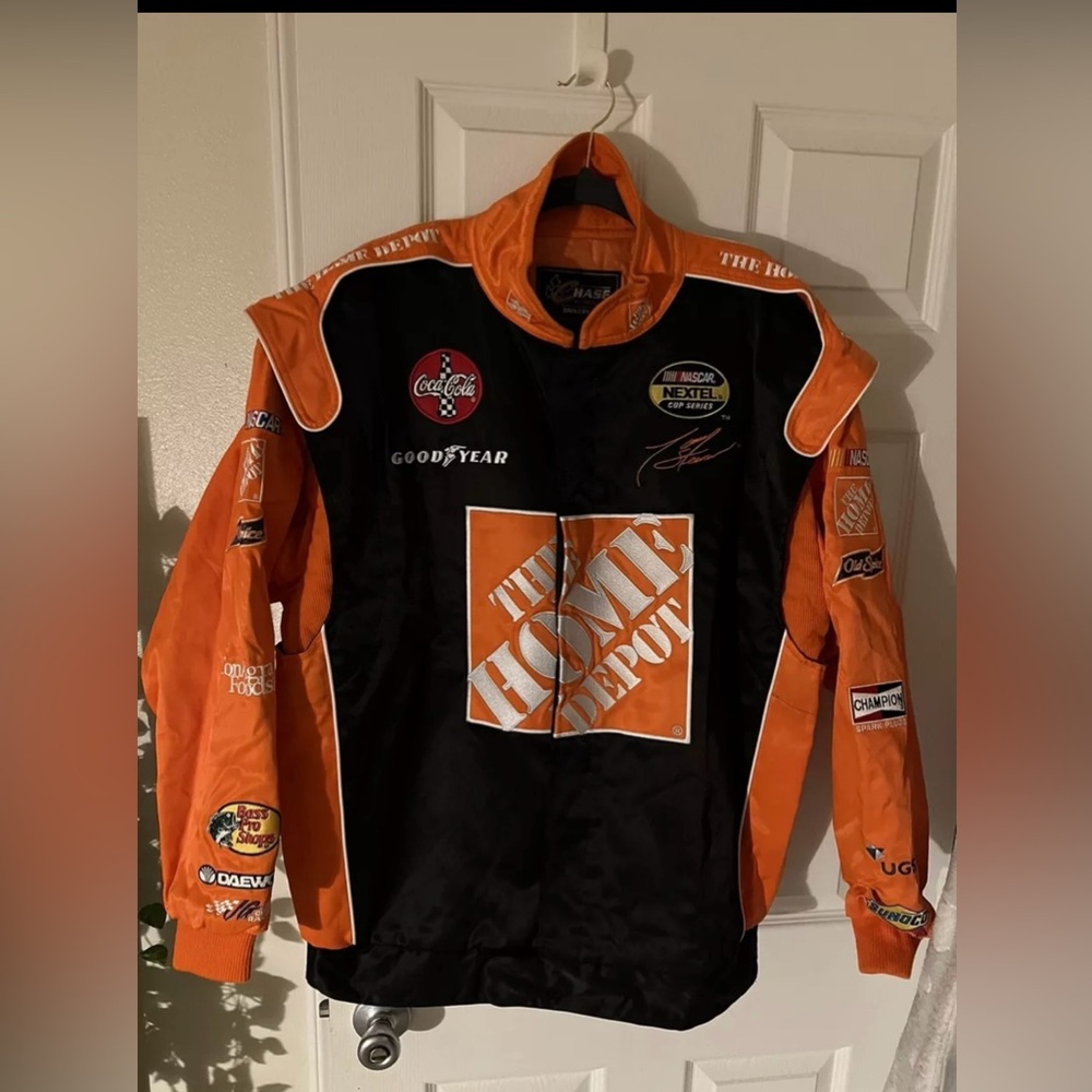 Chase The Home Depot Goodyear NASCAR Jacket Size XL